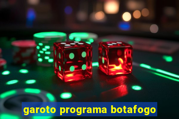 garoto programa botafogo